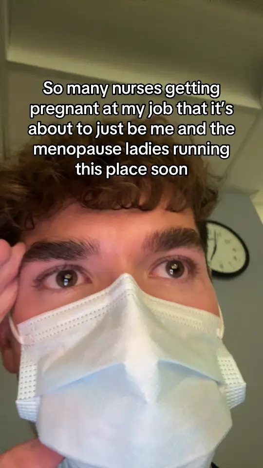 At this point I’m scared I’m going to get pregnant #nurse #nursinghumor #hospital #newgradnurse #nursehumor #registerednurse #nursingstudent #nursingstudentsoftiktok #doctorsoftiktok #pregnant #nurselife #healthcare #nursetok #nursesoftiktok #murse #nursingschool #fyp 