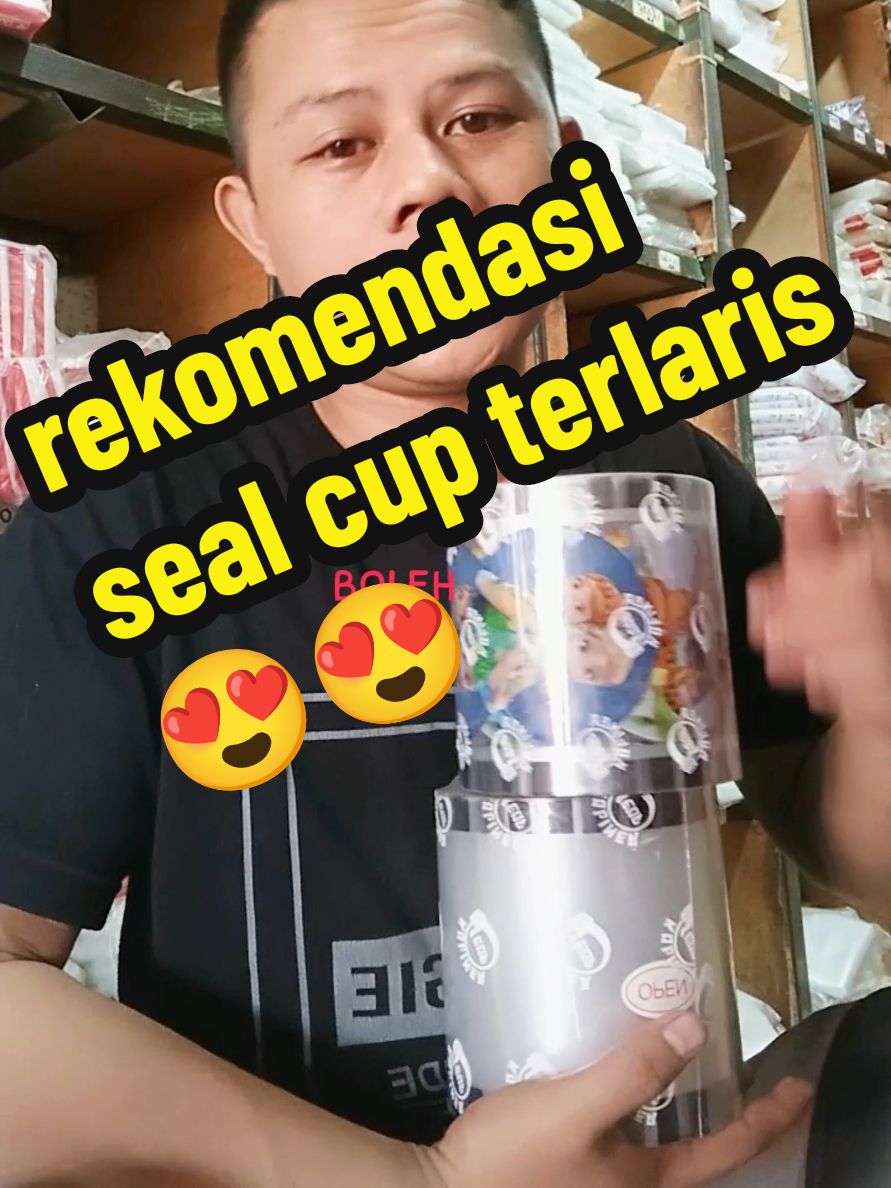 rekomendasi seal cup nih bosqu 😍😍 #sealcup  #sealercupgelasplastik  #sealercup 