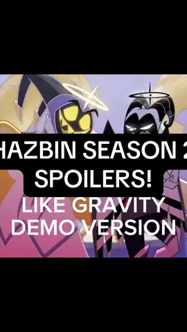 I don’t know if this is real or fake yet #hazbinhotel #likegravity #hazbinhotelseason2 