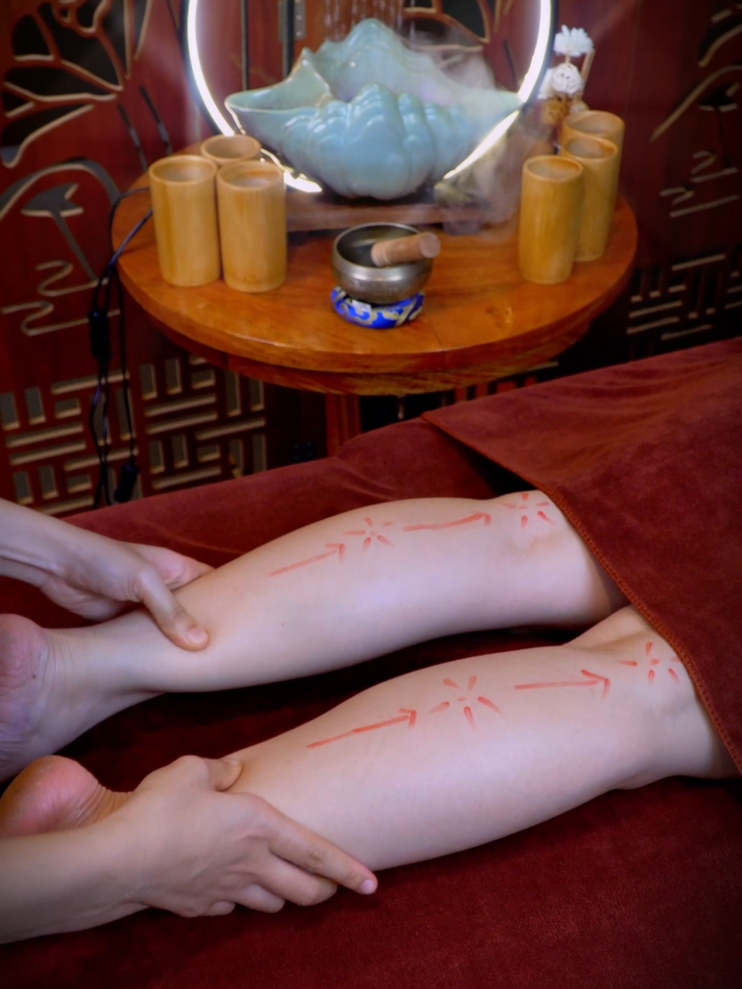 Giảm đau mỏi chân cùng Massage Việt Nam #massage #massagevietnam #massagetherapy #massagefoot #viral #trends #xuhuong