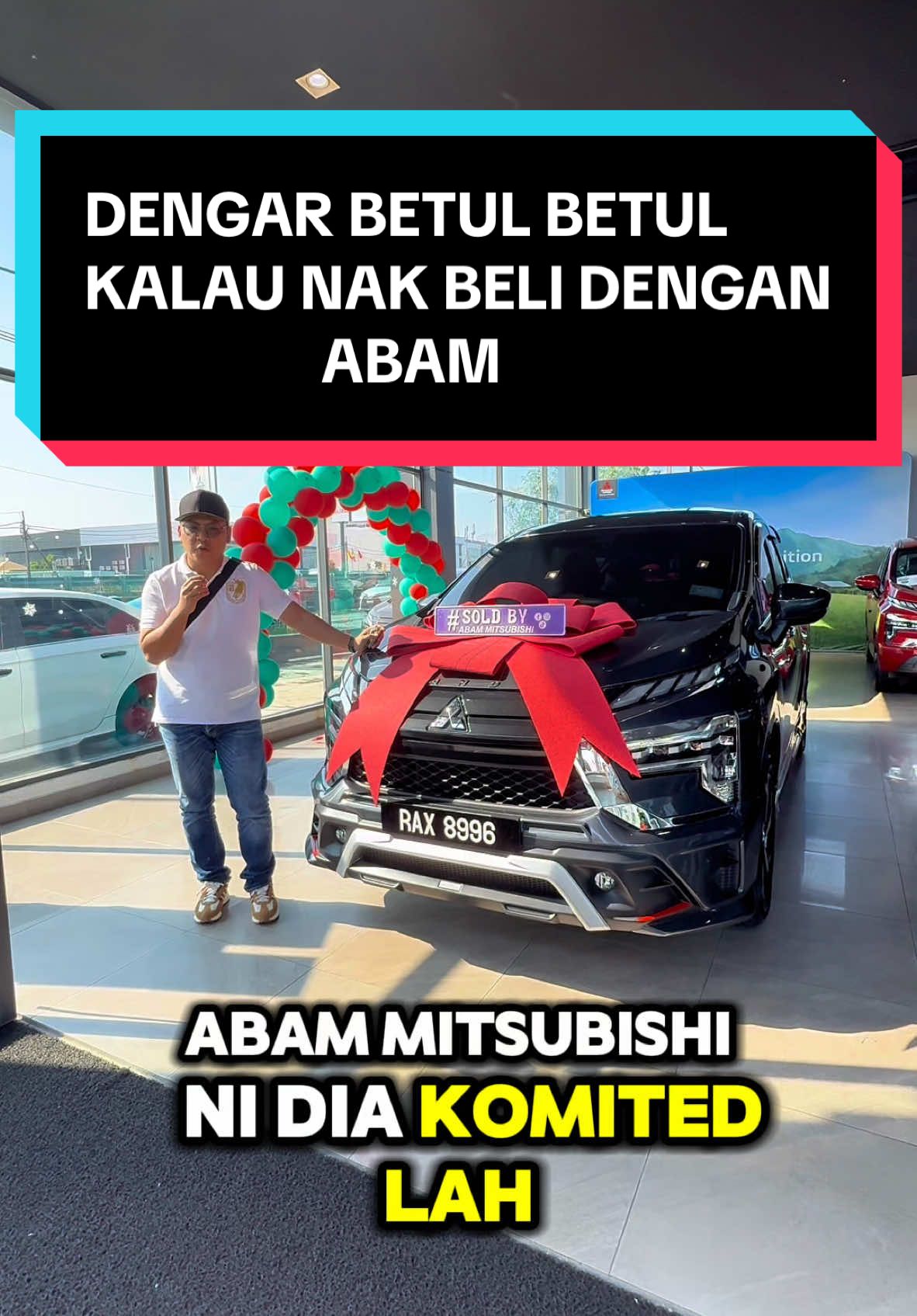 Terima kasih Encik Nazirul Naim dari Johor Bahru memilih Abam Mitsubishi sebagai perunding jualan kenderaan baharu anda ! Tahniah diatas pembelian Mitsubishi Xpander ! Amer Muzhafar | TOP SALES Mitsubishi TOS Klang | 01126766221  #mitsubishimotorsmalaysia #mitsubishitos #mitsubishitosklang #mitsubishixpander #xpander #fyppppppppppppppppppppppp #klang #shahalam #trending #fyp #mitsubishi #malaysia #kualalumpur #targetorionstarklang #soldbyabammitsubishi #xpander #sayajual #pakarkereta #abammitsubishi #mitsubishi #triton  #tritonathlete #xpanderklang #xpanderfacelift #xpander2024 #xpander2025 #newtriton #newtritonathlete 