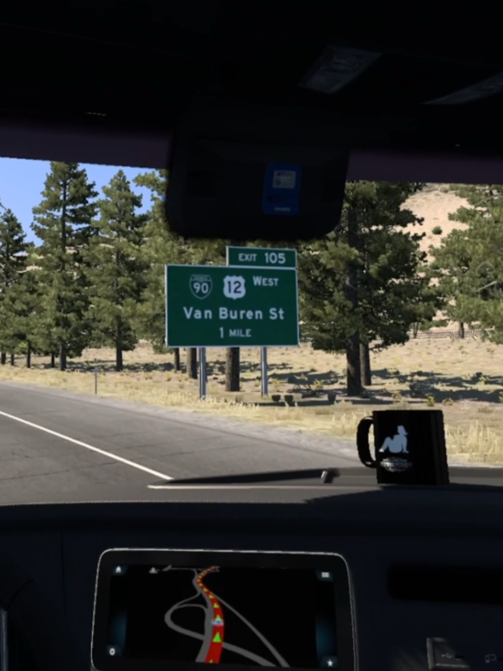 Good 2 Go #ats #americantrucksimulator #vr #ai #cat #tifalockhart 