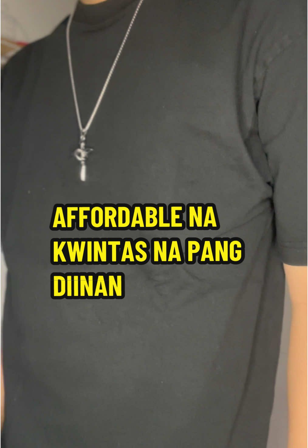 Kwintas para iwas pintas. 😅 #foryou #foryoupage #fypシ #fyp #accessories #accessoriesformen #necklace #necklaceformen #trend #trendingvideo 