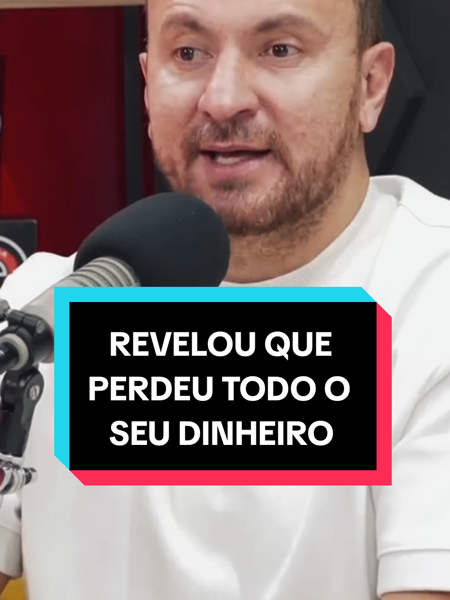 Zé Love revelou que perdeu todo seu dinheiro.  #zelove #salario #santos #milionario #salario #podcasts 