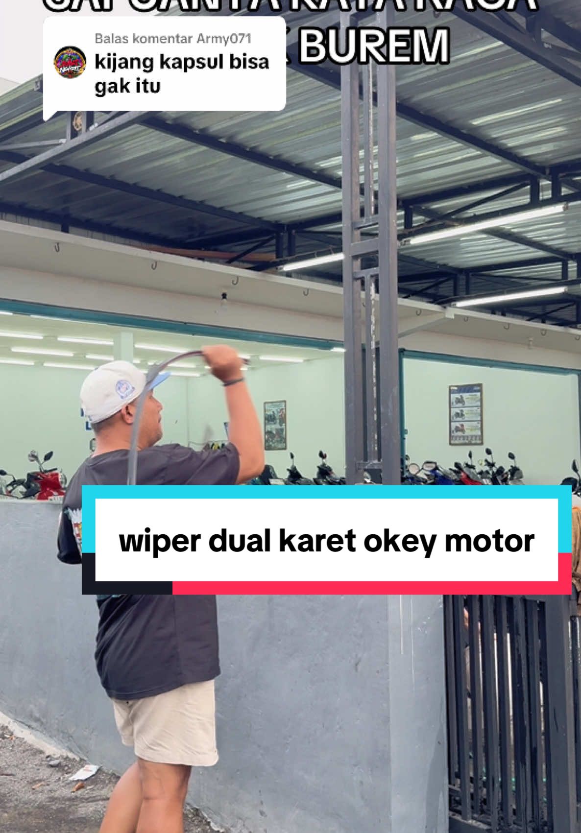 Membalas @Army071 wiper sapuanya rata kaca bersih #rayamotor #viralvideo #fyp #wipermobil #wiperframeless #wiperdualkaret #foryourpage 