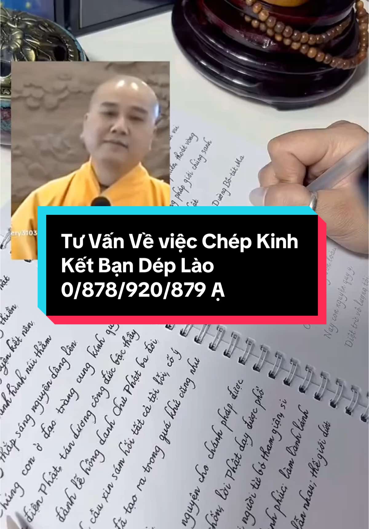 Công Đức chép kinh rất lớn Mỗi chúng ta những lúc rảnh rỗi hãy lên ngồi phát tâm chép kinh là việc làm công Đức vô lượng #phậtphápnhiệmmầu #phậttạitâm 