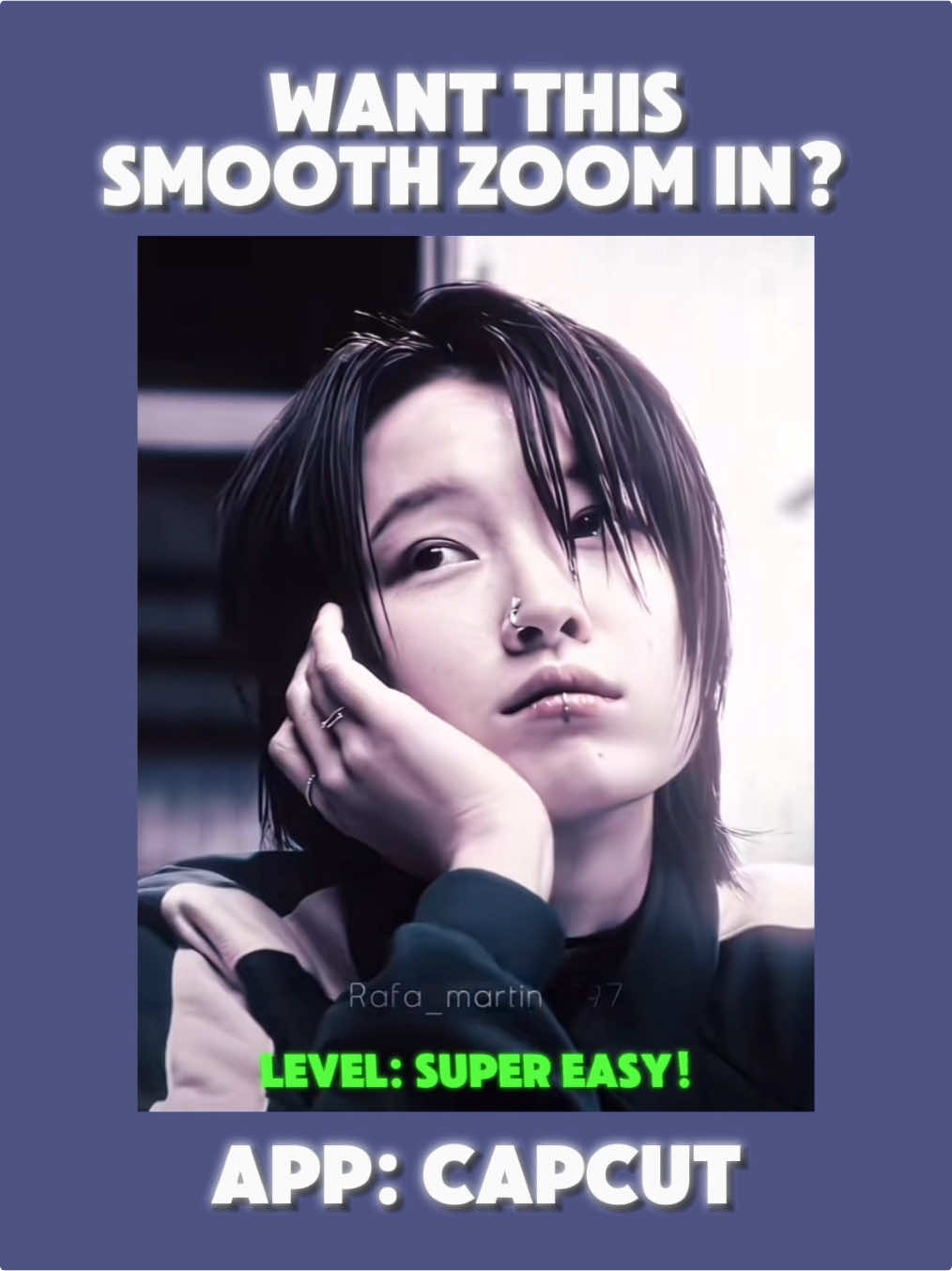 smooth zoom in tutorial on capcut || #capcut #capcuttutorial #editingtutorial #areyouaneditor #edit #capcutpioneer #squidgame #squidgamenetflix #squidgameedit  intro edit cr: @Rafa_martinez972 