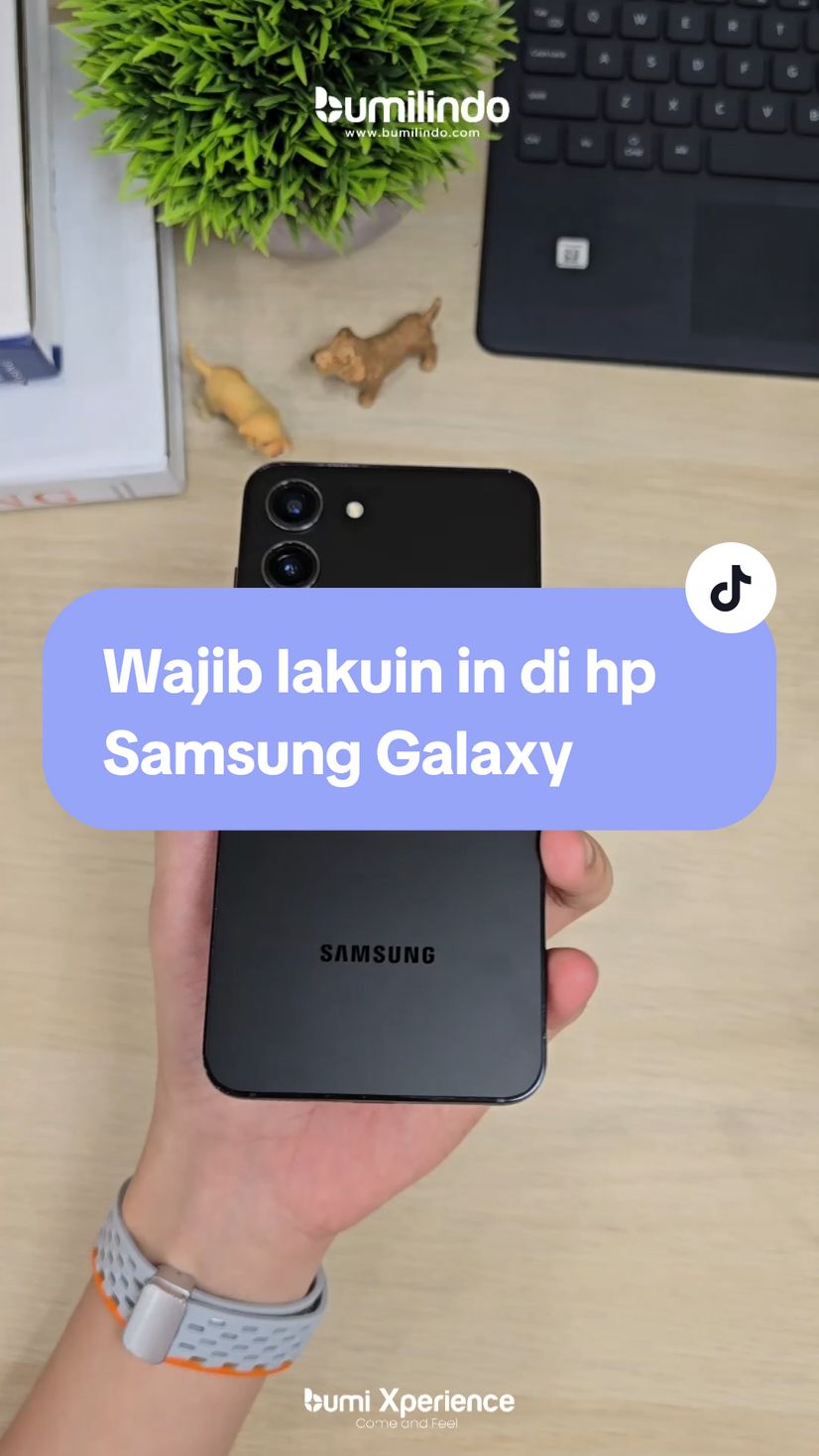 Kalau kamu punya hp Samsung Galaxy, kamu wajib banget lakuin 2 hal ini sih. untuk apa? ya untuk jaga jaga aja kalau ada hal tidak diinginkan kamu masih bisa backup data data mu #bumilindo #bumilindostore #samsunggalaxy #galaxys24ultra #tipsandtricks 