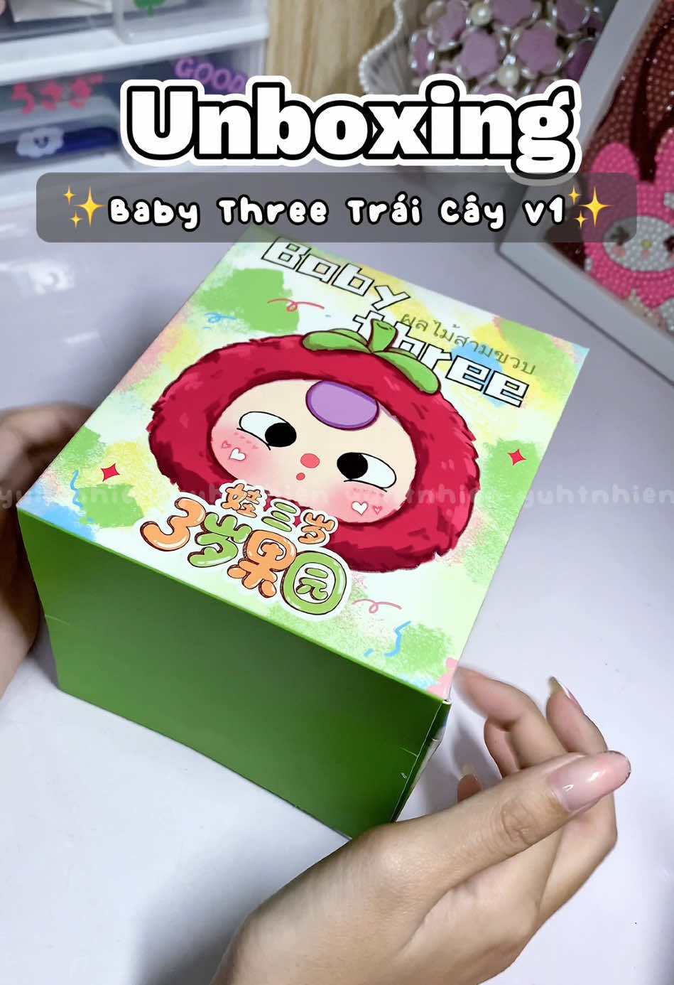 Cái sound nhạc múnn gớt nướcc mắt😭💞🪭#unboxing #babythree #xuhuong #tiktok #viral 