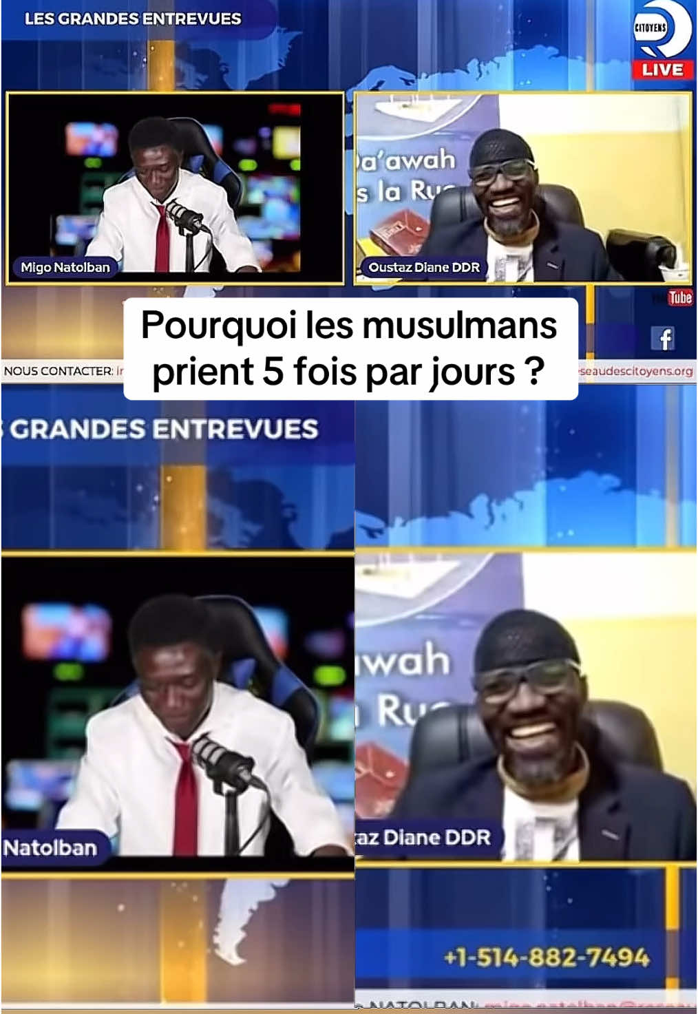 POURQUOI LES MUSULMANS PRIENT 5 FOIS PAR JOURS ?‼️ #chretien #musulman #coran #religion 