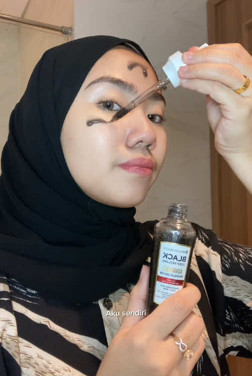 Sel kulit matiiii hempasss @msglow.beauty ✨  #GlowingTanpaDeadSkin #Peelingserum #MSGLOWbeauty 