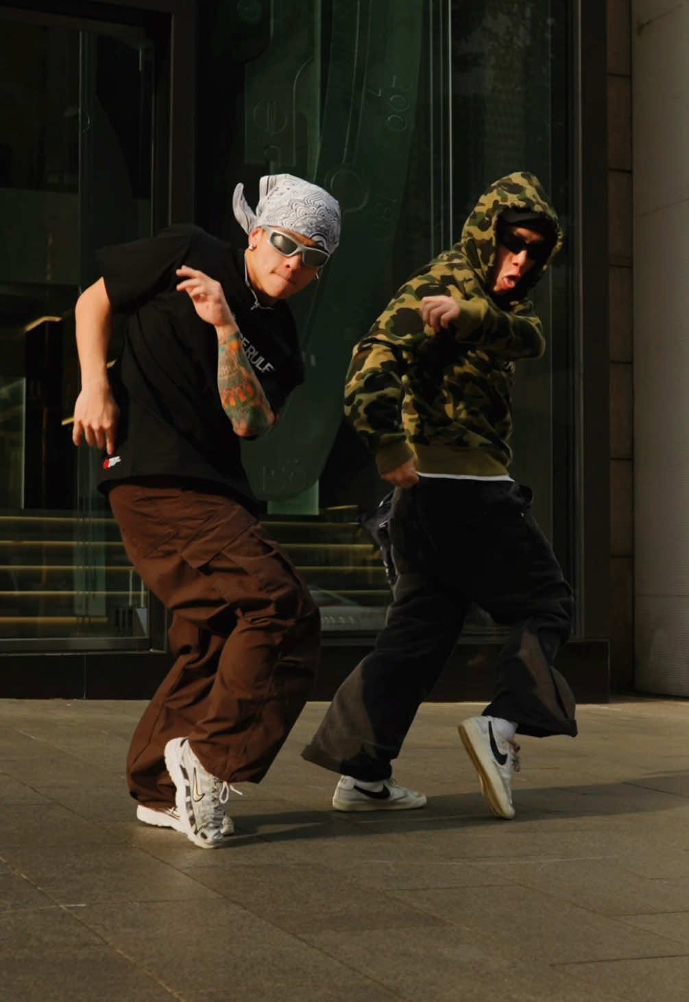 Vibing on the street  #toprock #dance #street #style #kualalumpur #hiphop @Kid Inn 