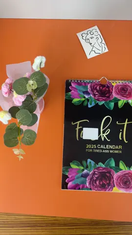 For tired women #fyp #giftideas #2025 #2025calendars #women #fun 