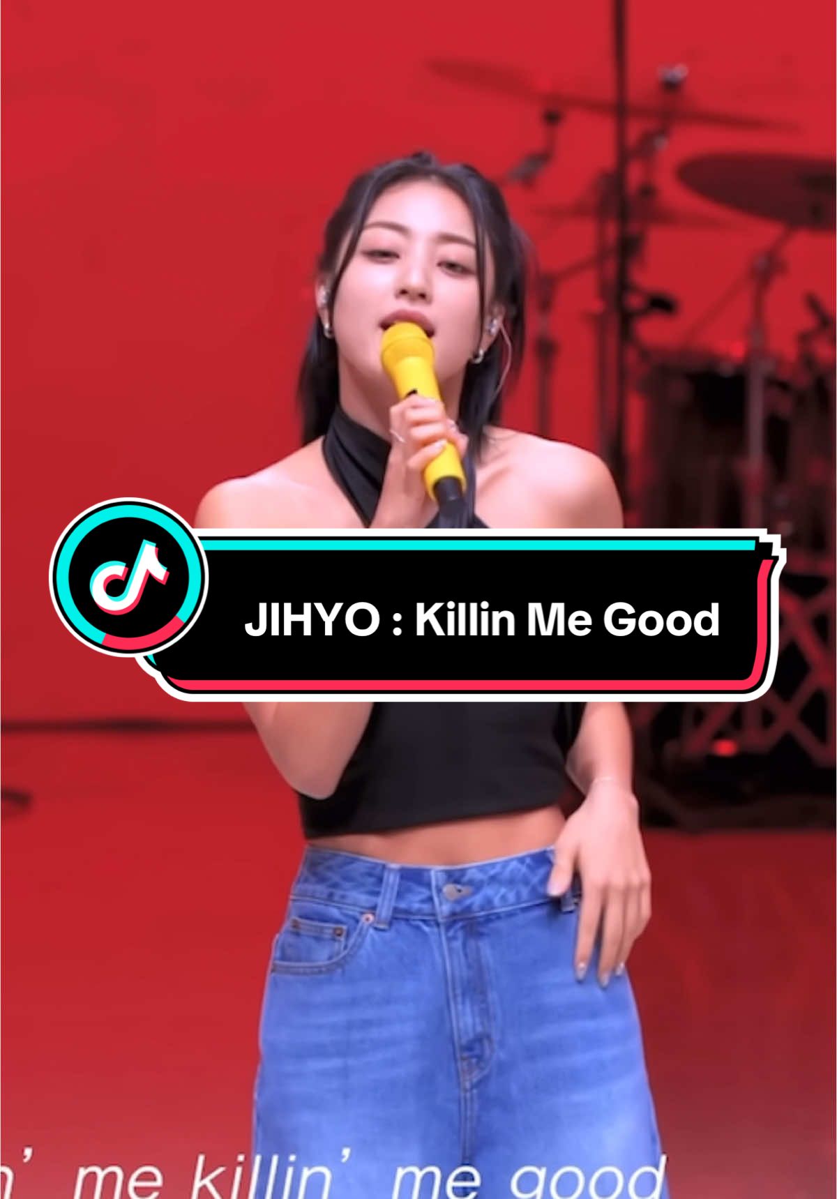 #JIHYO : Killin Me Good #vocalshowcase #vocal_insane #vocals #realvoice #mrremoved #livesinging #singing #koreansong #song #idol #girlgroup #killinmegood #jihyokillinmegood #twicejihyo 