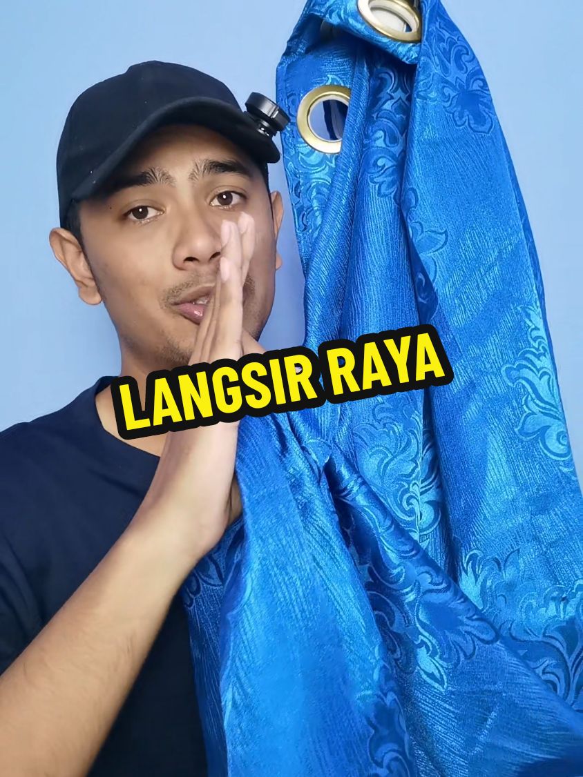 Replying to @zalehamohdakhir Langsir Raya boleh pakai dekat mana² ja.. #langsir #langsirmurahdancantik #langsirmurah #curtain #langsirraya #langsirviral 