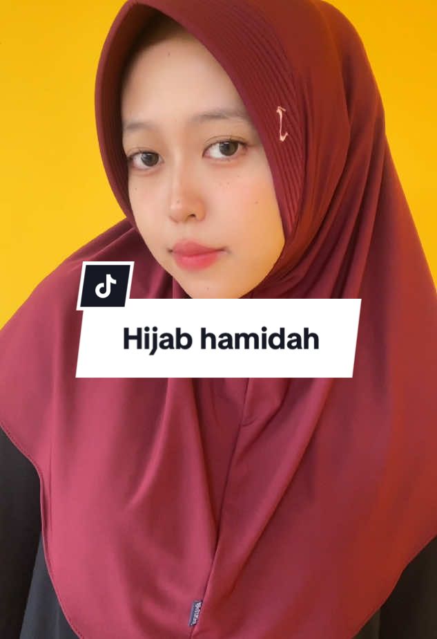 Aku pakai hamidah size M deepmaroon 🥰 #TikTokShop #shopmaster #tokopedia #bergohijab #hijabbergo #bergo #hijab #tiktokshopindonesia #hamidah #bergohamidah #hijabdaily #hijabsekolah 