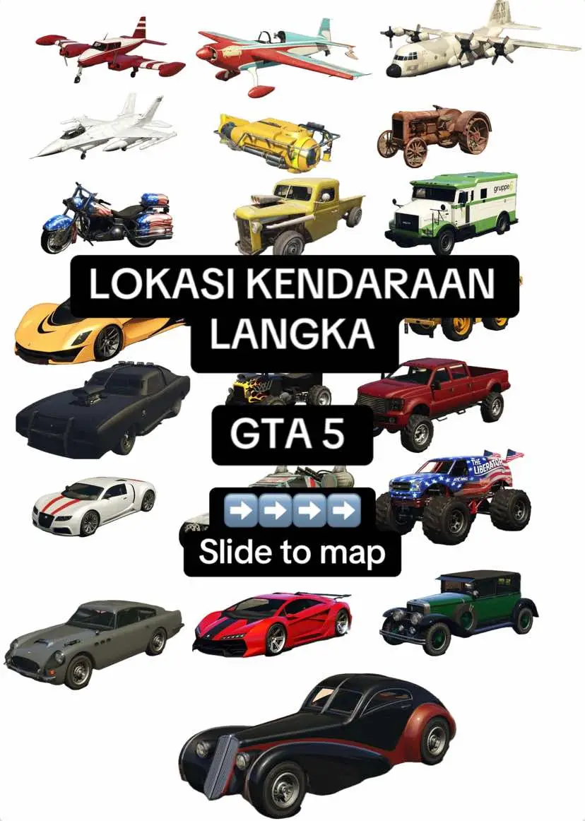 Lokasi kendaraan langka gta 5 #grandtheftauto #gta5 #gtav #gta5online #playstation #playstation5 #playstation4 #xbox #xboxseriesx #xboxseriess #