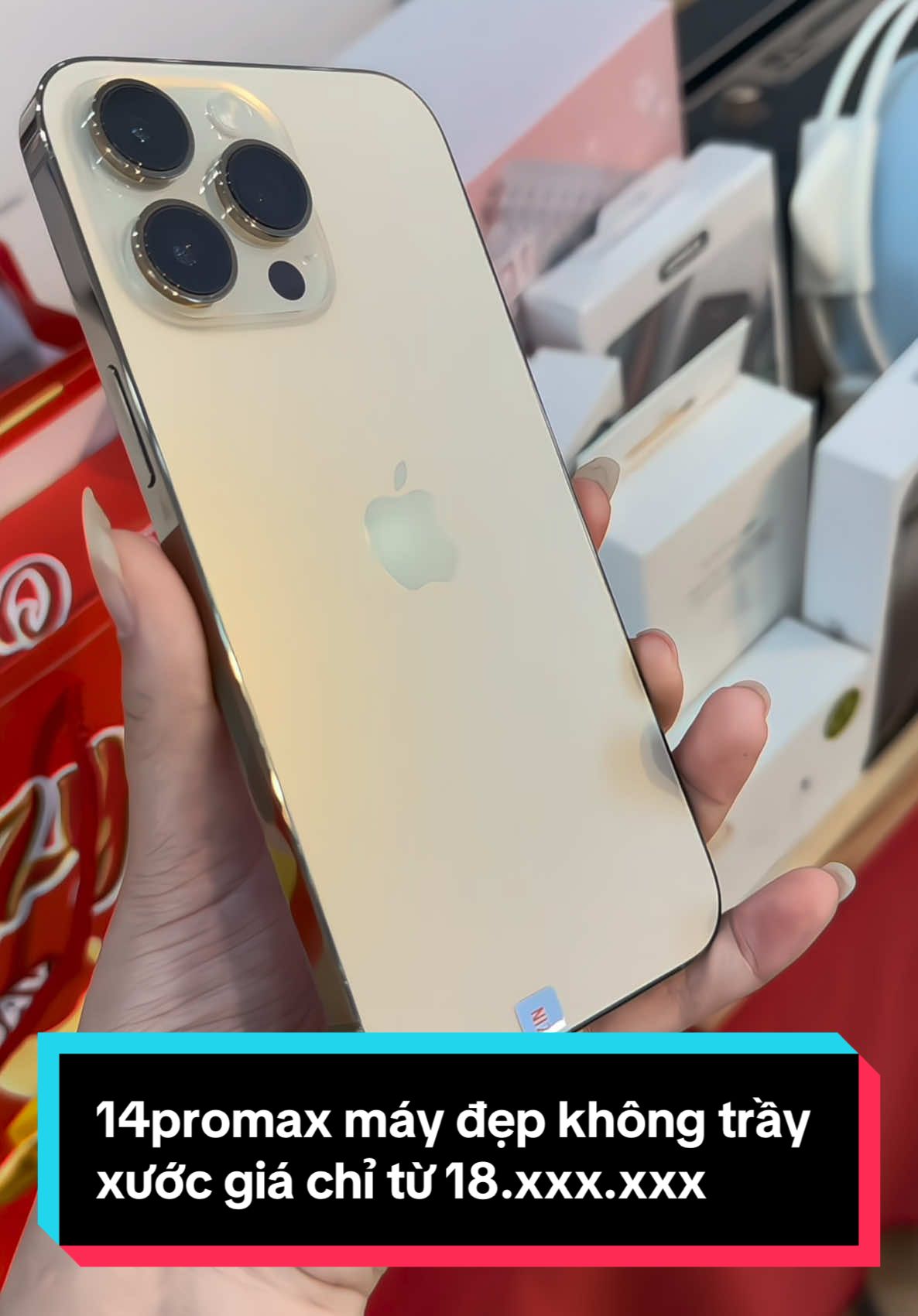 14promax máy đẹp keng rước về làm dế yêu chơi Tết đi khách ơi 😍#taostore #iphone #iphonegiare #iphone14promax #nợxấu 