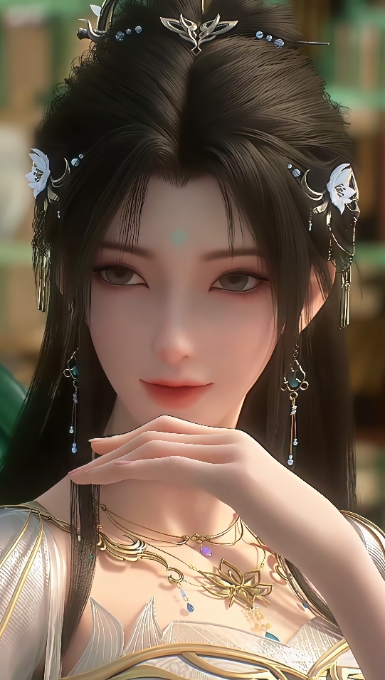 Behh Cantik banget Qing Yi #perfectworld #qingyi #donghua #donghua3d #donghuachina #donghuaedit 