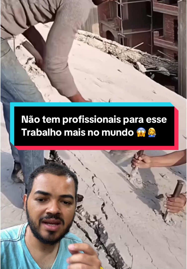 As pessoas não querem mais trabalhar mais com isso! . . . #dicas #construcaocivil #obra #reforma #viralditiktok #react 