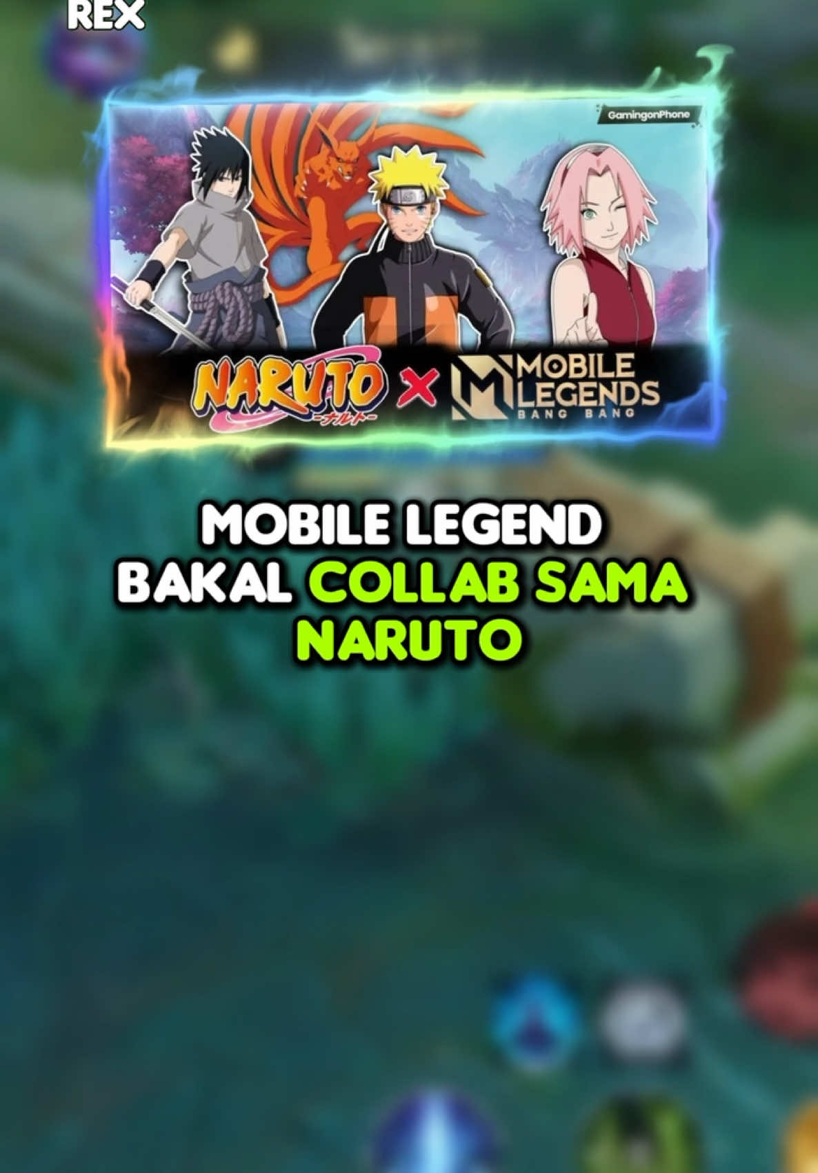 Naruto X MLBB is Real‼️😁