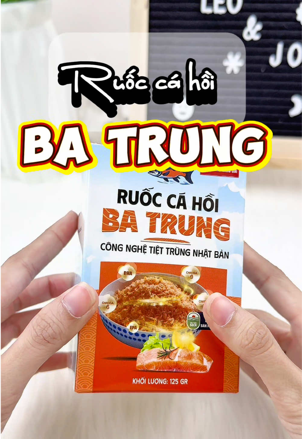 Con muốn ăn cá hồi 😋 #batrung #cahoi #ruoccahoi #ruoccahoibatrung #mevabe #mebim2con #xuhuong#viral  
