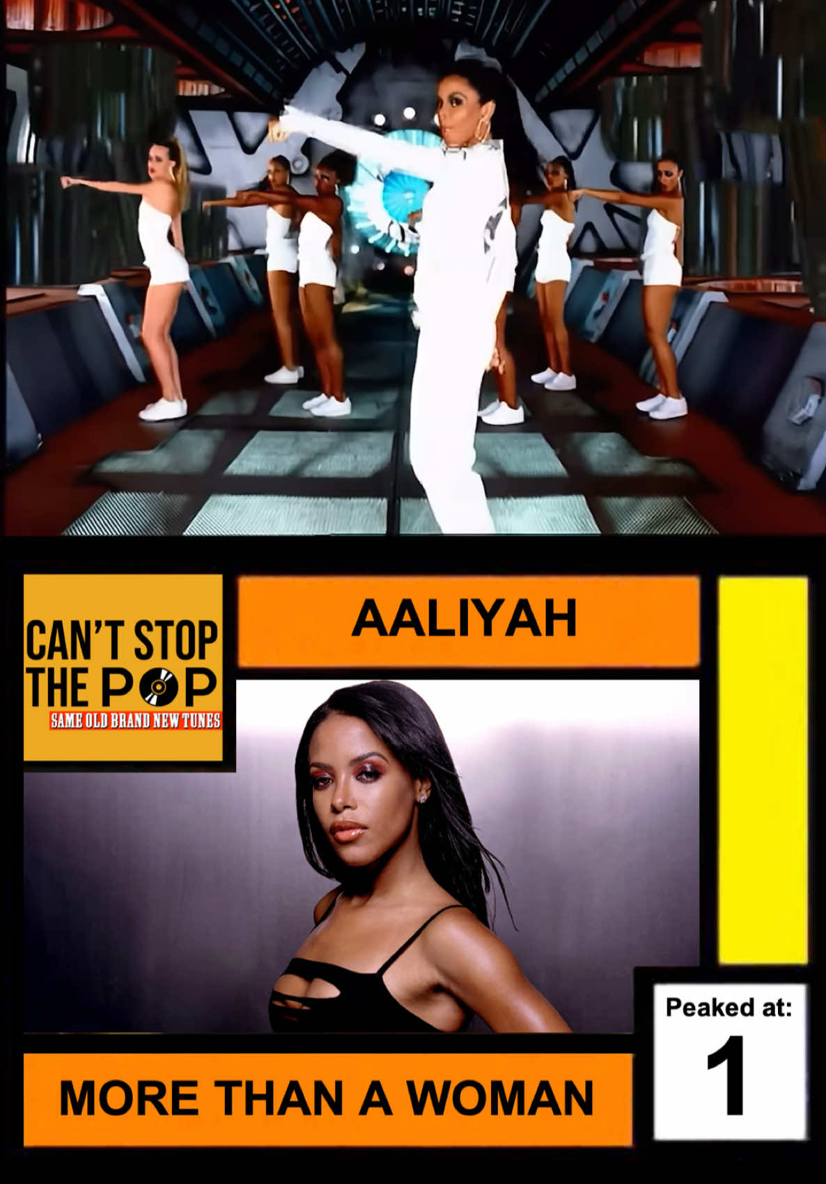 It’s 23 years since ‘More Than A Woman’ by Aaliyah was released in the UK.  The track became a posthumous chart-topper for the star after her death in 2001, and also peaked at #25 on the Billboard Hot 100 in America.  #aaliyah #morethanawoman #2002 #00smusic #cantstopthepop 