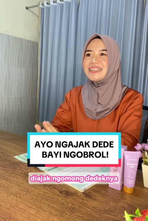 AYAH AYO NGAJAK DEDE BAYI NGOBROL!🥰 SHARE KE PAKSU BIAR TAHU BUND!😍 #hamil #mom #istri #hb #promil #bumilmakan #trimester3 #bidan #bidanmalang #bongkarpasangiudmalangselatan #pasangiudmalangselatan #fypmalang #bidankuafita #bidanmalangselatan #persalinanceriatanpatrauma 