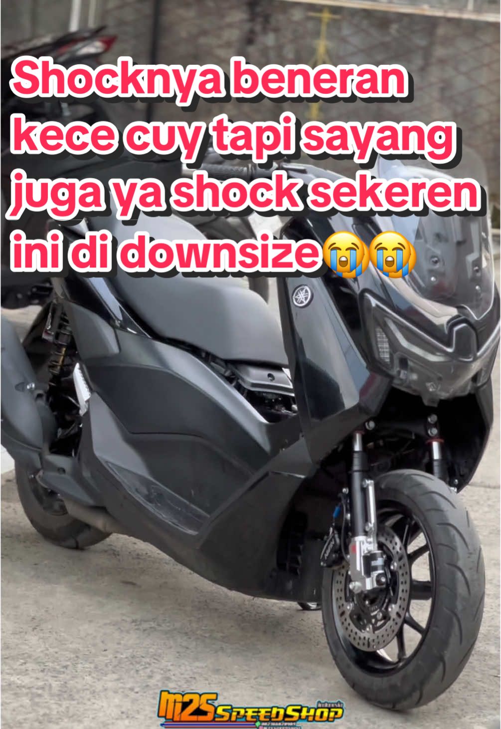 Motor nmax new turbo ditangan yang tepat🥰 #partmodifikasi #shockktc #ktckytaco #downsize3jari #nmaxmodifikasi #nmaxturbo #tukangmodifmedan #m2sspeedshop 