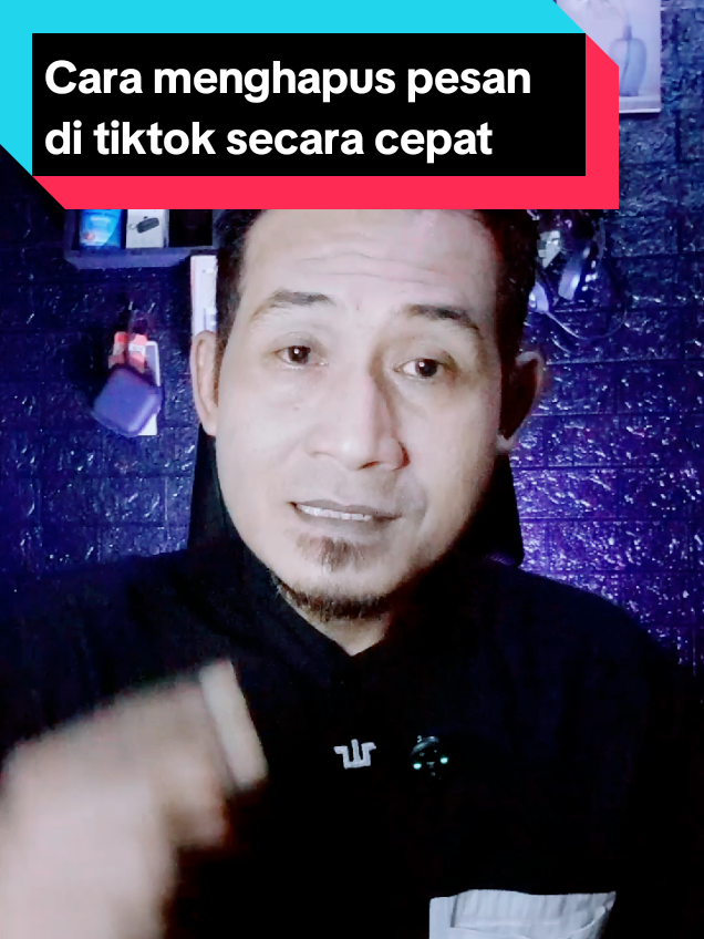 Membalas @asih33931 cara menghapus pesan di tiktok secara cepat  #tiktokcreatorsearchinsightsincentive #belajartiktok #tutorial #pemula #pemulatiktok #renoacn 