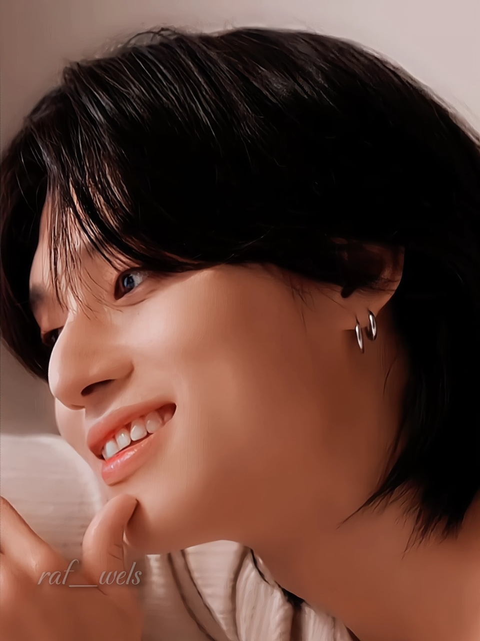 the owner of the most beautiful smile❤️ #wooyoung #jungwooyoung #ateez #beautifulsmile #beauty 