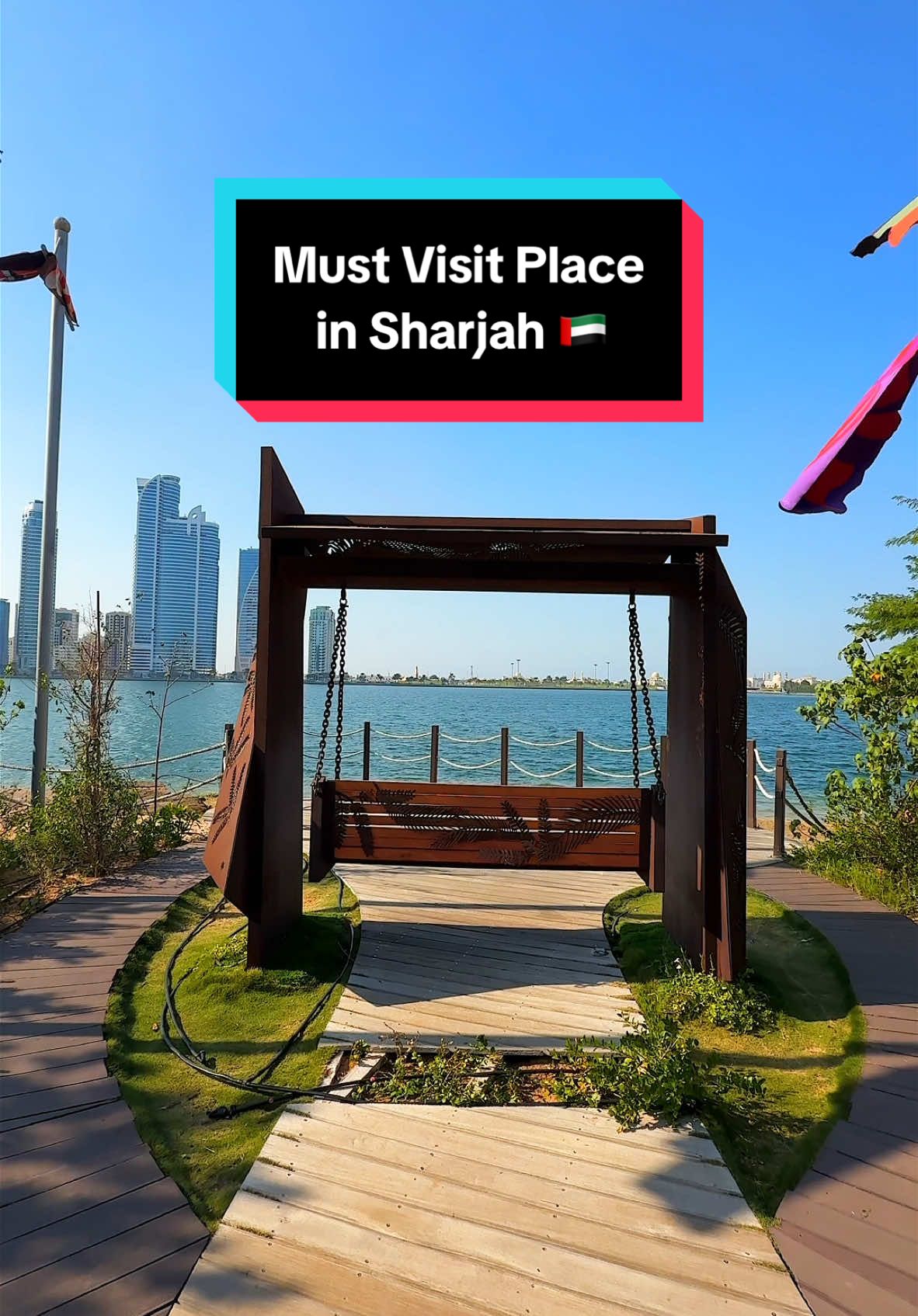 Have you seen this beautiful place in Sharjah ?  Looking for a peaceful getaway in the heart of Sharjah?  Al Noor Island is the perfect place!  This unique destination blends art, nature, and tranquility, offering a serene escape from the city. 🌿 Here’s what you can explore: 🌟 Butterfly House – Home to over 500 exotic butterflies from around the world. 🌿 Beautiful Gardens – Stroll through lush greenery and enjoy unique art installations. 🌉 Illuminated Night Walks – The island comes alive at night with colorful lights and reflections. 🍽️ Al Noor Café – Relax and enjoy a cup of coffee with stunning waterfront views. 📍 Location: Al Buhaira Corniche, Sharjah Tag someone you’d love to visit with and save this post for your next adventure! 🚗 #sharjah #sharjah_uae #sharjah_top_10 #umutdxb 