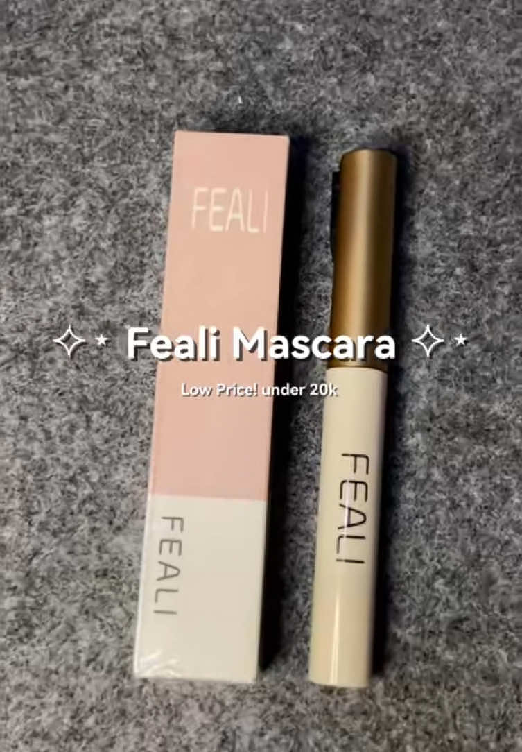 Rugi bgt kalo ga beli #mascara #fealimascara #mascarawaterproof #mascaramurah #bismillahfyp #fyp 