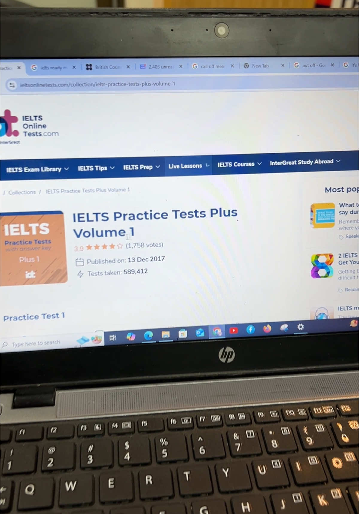 IELTS CD preparation #ielts #listening #reading #writing #special 