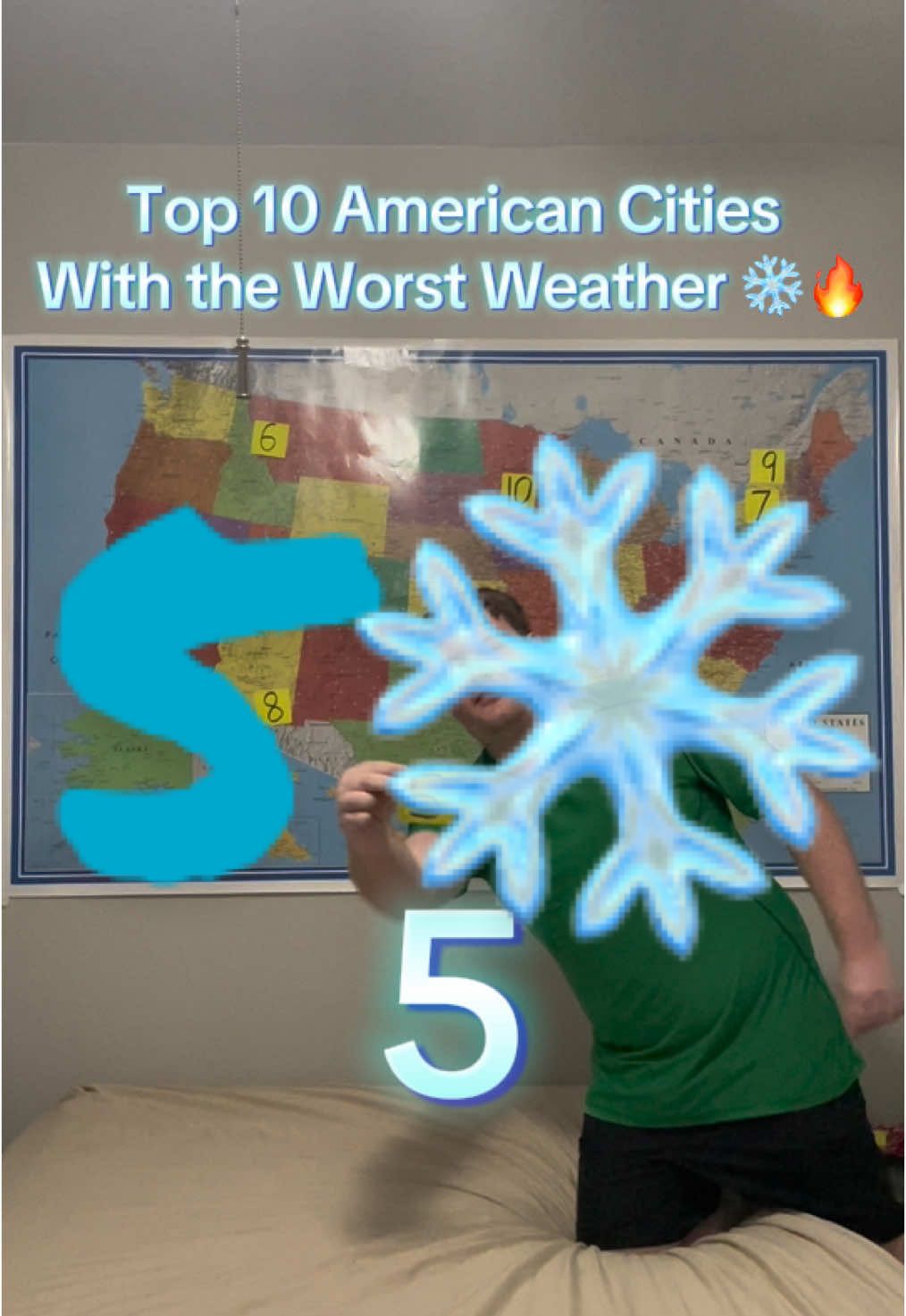 The lake effect snow here is especially severe #weather #maps #ranking 