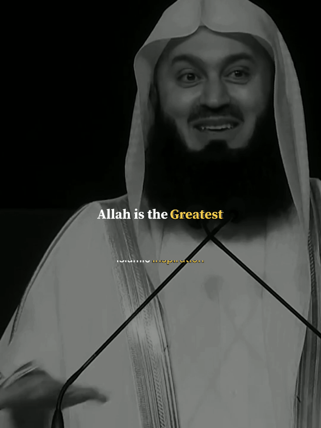 Allah is the greatest. #islamic_video #islamictiktok #islamicinspiration #islamicmotivation #muftimenk @Islamic Inspiration @Islamic Inspiration 