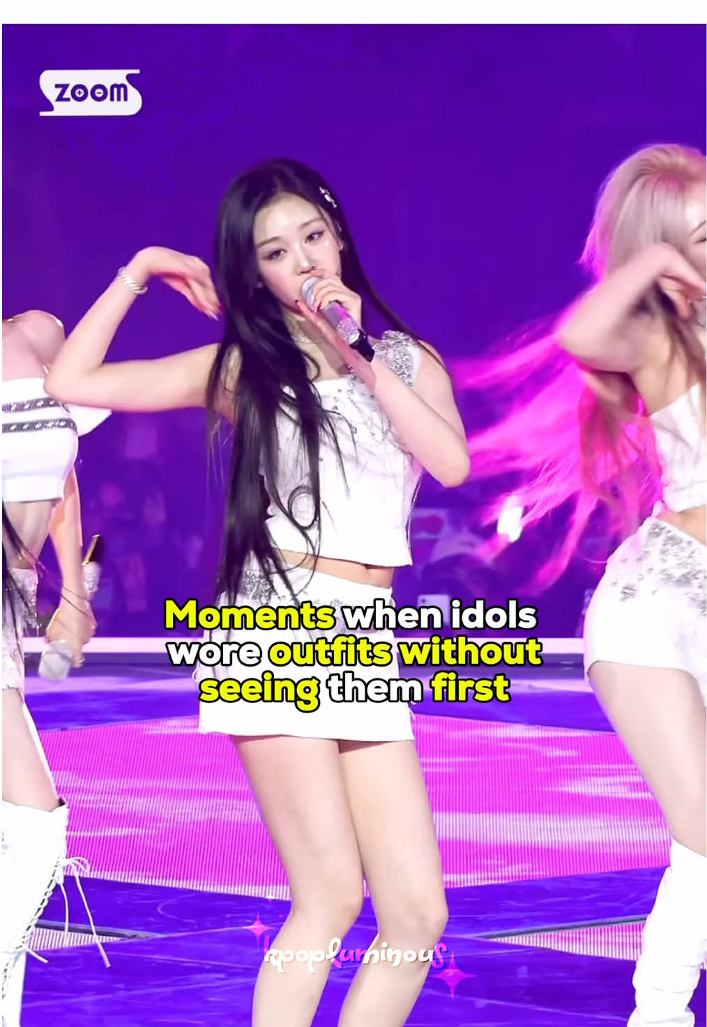 Moments when idols wore outfits without seeing them first! #babymonster  #kpop #kpopfyp #foryou #fyp #fypageシ #tiktok #newtrend #trendingvideo #gidle #shuhua #neverland #aespa #karina #aespakarina #straykids #skz #changbin #stay #skzstay #twice #once #chaeyoung #twiceonce #nct #nctzen #jaemin #jaeminnct 