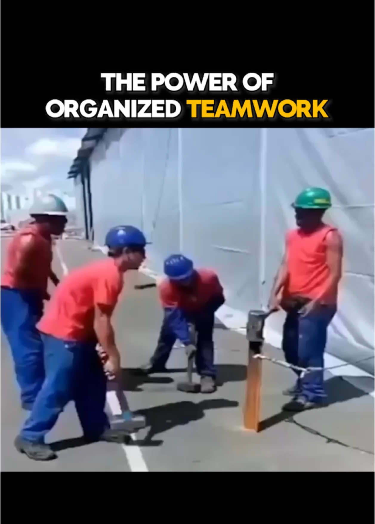 The Power Of Organized Teamwork Great things don’t happen by accident – they’re built by teams who come together with purpose, passion, and a plan. When we unite around a shared vision and commit to excellence, the results are unstoppable. Remember: Success isn’t just about working hard; it’s about working smart together. Let’s show the world the power of organized teamwork! 🚀👊  #motivationalquotes #motivation #inspirational #lifeadvices #teamwork #teamworkmakesthedreamwork 