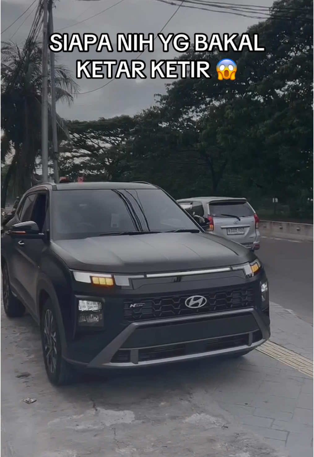 Buah manggis buah durian, creta facelift adakah lawan? 🫵🏻😎 #fyp #fypシ #hyundai #creta #cretafacelift #cretanline #hrv 