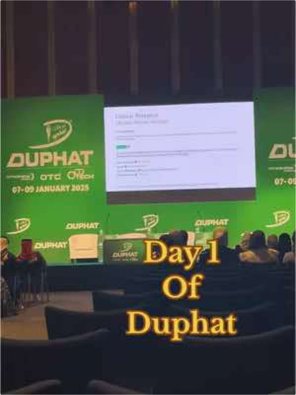 Day 1 of Duphat 🥼👩‍🔬🧪 #worldtradecentre #duphat #pharmaceutical #pharmaceuticalindustry  #dubai #UAE #fyp 