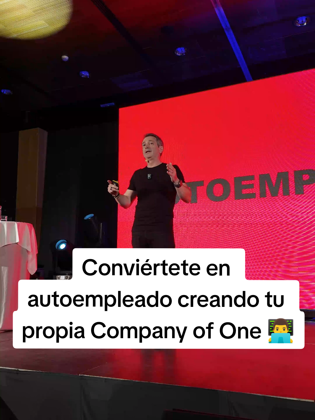 Conviertete en autoempleado con tu propia Company of One #adrianthecoach #companyofone #autoempleo #empleados #compañias #negocios #emprendimiento #emprendedores #corporativos 