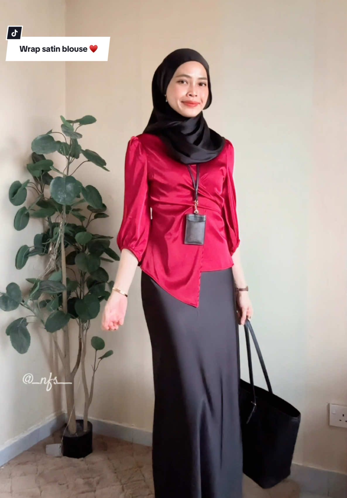 Grwm to work ft satin blouse wrap ♥️✨#fyp #wrapblouse #blouseikat #blousewrap #wraptop #silkblouse #blaussutera #tieblouse #blousesatin #blousesatinsilk #blousesutera #blaus #xyzbca  #kemejaplain #kemejakosong #kemejasatin #stripe #stripeshirt #shirtstripe #satinblouse #blousesatin #stripestop  #1212sale #1212tiktokshopping #1212tiktokshopping #1212megasale #bajublouse #satinpremium #grwm #grwmroutine #grwmoutfit #getreadywithme #grwmaesthetic #grwmforwork #tutorialtudung #tudungtutorial #shawltutorial #tutorialshawl #longpants #highwaistpants #highwaisted #blousewanita #blousekorea #blousesatinviral #blousesatinsilk #bajukemejasatin #Satinblouses #koreanstylefashion #comfyoutfits #comfylook #comfyclothes #comfyoutfit #comfy #summerset #officeoutfit #officelook #officestyle #ootdfashion #officeoutfitinspo #highwaist #highwaistskirt #oldmoneystyle #classy #classystyle #classylady #classyoutfit #outfitideas #outfits #outfitinspiration #TikTokFashion #outfitcheck #OOTD #outfits #outfitoftheday #dressup #ootdhijab #ootdfashion #ootdhijabstyle #ootdinspo #OOTD #clearingdrafts #outfitideasforyou #styletok #TikTokFashion #softgirlstyle #wearityourway #whatiweartoday #classy101 #playdressupwithme #playdressup #fashioninspo #fashionhacks #makethemlook #dressupwithme #TikTokFashion #whattiktokmademebuy #TikTokMadeMeBuylt #paydaysale #tiktoksale #yearendsale #tiktokmademebuythis #modestwear #racuntiktok #musthave #travelmusthaves #shirtforwomen #womenblousemurah #koreavintage #vintageblouse #koreanstyle #vintage #vintagefashion #vintagekoreanstyle #classylook #officetok #OfficeOutfitIdeas #smartcasual #smartcasualoutfits #outfitfortoday #outfitforwork #outfitformal #elegantfashion #elegantes #richlook #richoutfit #richstyle #hijabstyle #hijab #hijabtutorial #hijabitiktok #HijabFashion #hijabgirl #hijabigirl #hijabinspiration #hijabifashion #oldmoney #mixandmatch #topsatin #satintop #blousemurah #blousewanita #bajucantik #bajuselesa #bajusejuk #outfit #outfitideas #outfitinspo #outfits #outfitinspiration #trending #trendingvideo #trendingsong #trendingtiktok #trendsetter #trendsong #outfitcheck #elegantstyle #elegante #elegant #oldmoney #oldmoneyaesthetic #oldmoneyoutfits #kemejakerjamurah #kemejawanita #kemejapolos #kemejastyle #kemejaoversize #kemejakantor #kemejakantorwanita #kemejaoffice #bajukemeja #bajukemejamurah #bajukemejacantik #bajukemejawanita #bajukemejawanitaviral #cleanoutfit #outfitins #bajukerja #bajukuliah #bajustudent #bajukerjamurah #bajukerjawanita #hijabfashion #hijabfashionstyle #bajukelas #trendingfashion #trendsetter #satinskirt #skirtsatin 