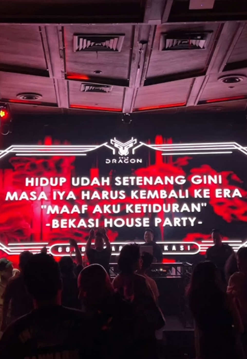 “MAAF AKU KETIDURAN” 🤪 #fypシ゚ #xyzbca #fyppppppppppppppppppppppp #bekasi #golddragonbekasi #bekasihouseparty #hwg #holywings #infokonser #quotes 