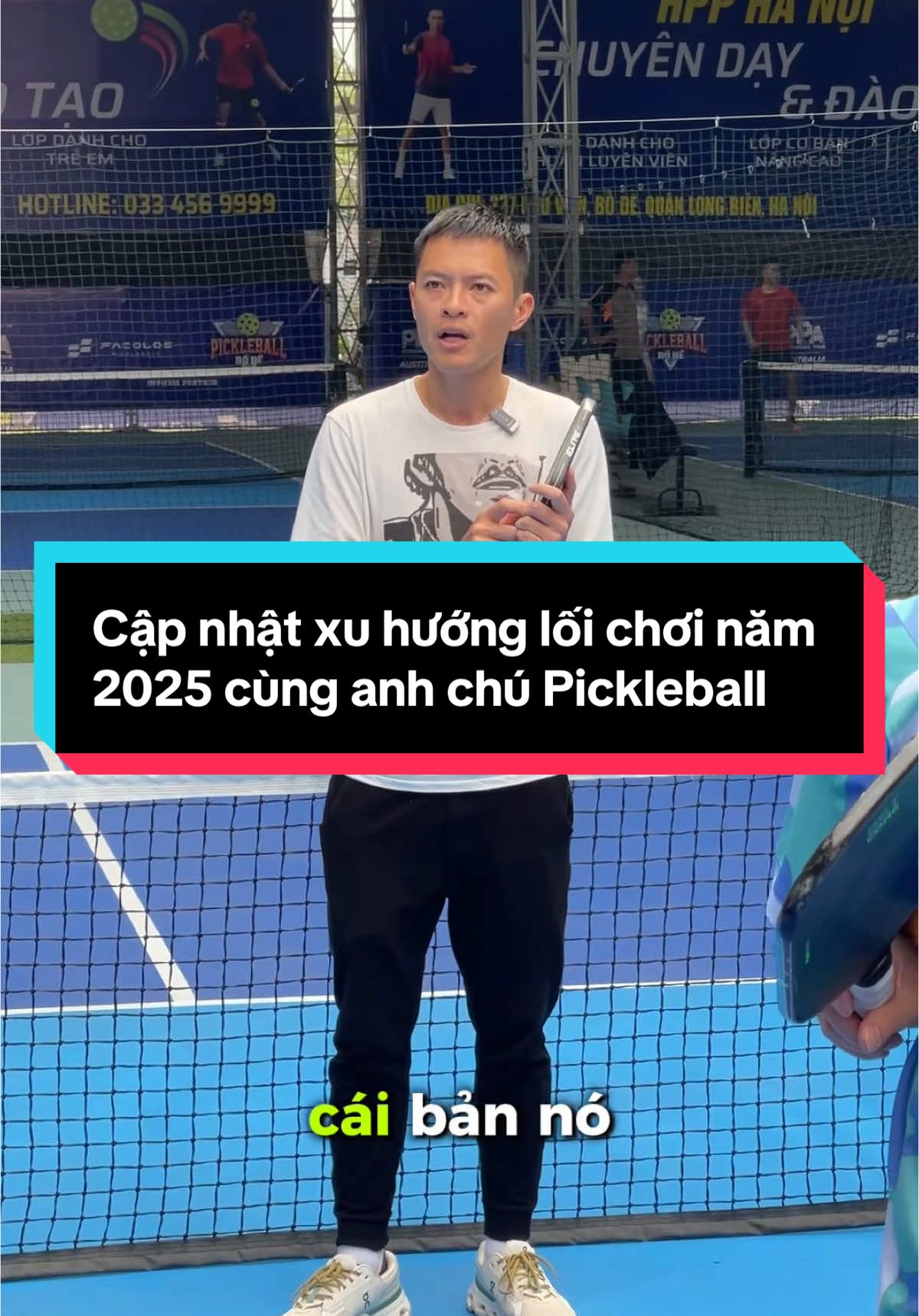 Liên tục cập nhật và không ngừng học hỏi #pickleball #sports #xuhuong #fyp #tiktokskill #pickleballvietnam #facolosglobalteam #anhchupickleball #facolospickleball 