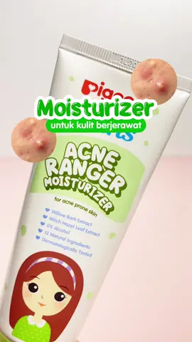 Ini dia moisturizer yang cocok untuk kulit berjerawat👀🥳 #PigeonTeensIndonesia #SkincareRemaja #MakeupRemaja 