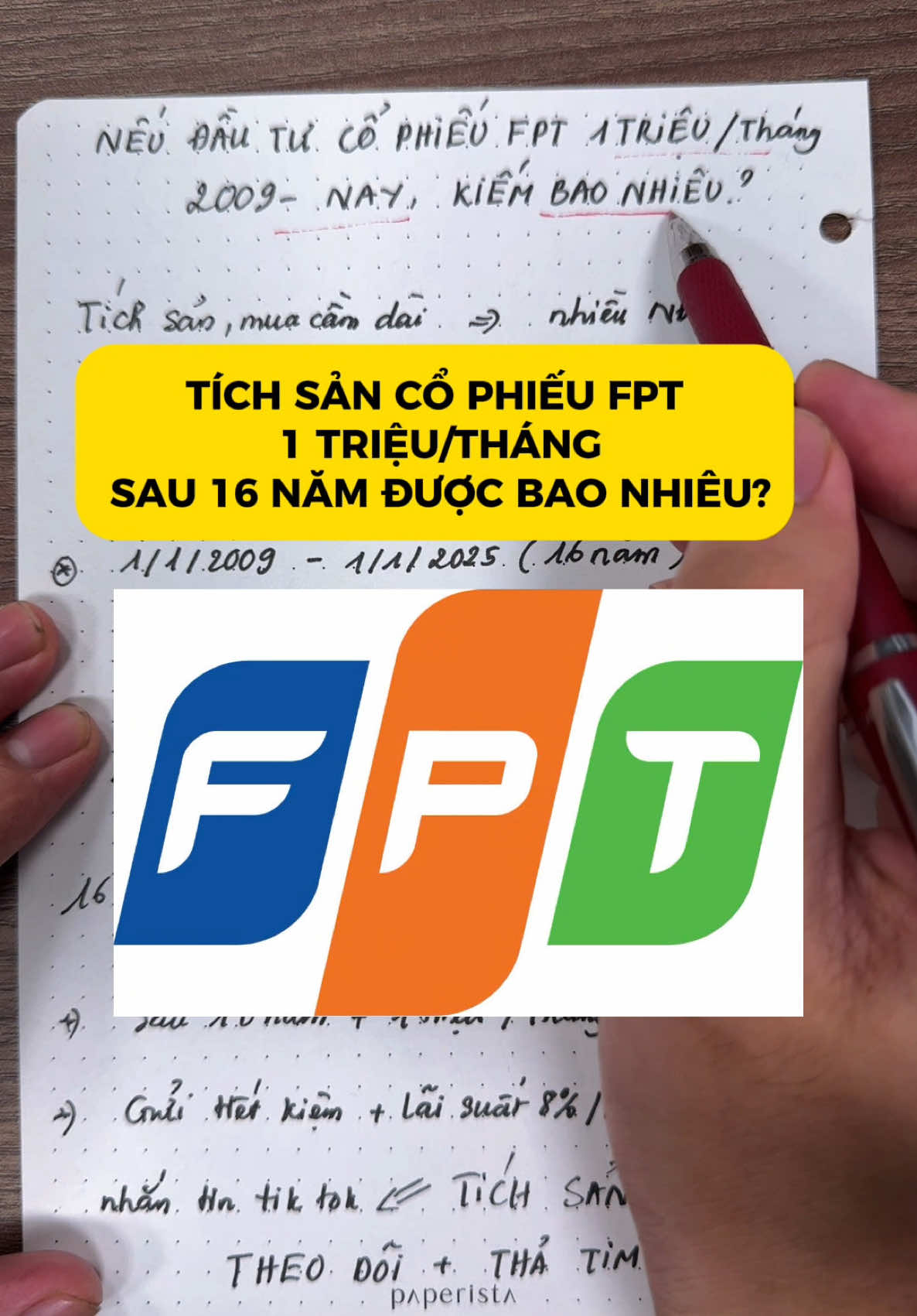 Tích sản cổ phiếu FPT #dautucungngocanh #ngocanhags #agsteam #dnsehcm #dnse #chungkhoan #cophieu #dnseteammedia 