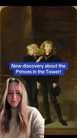 Amazing new clue about the Princes in the Tower! #princesinthetower #princesinthetowermystery #margaretcapellwill #history #historyfacts #historywithamy #15thcentury 