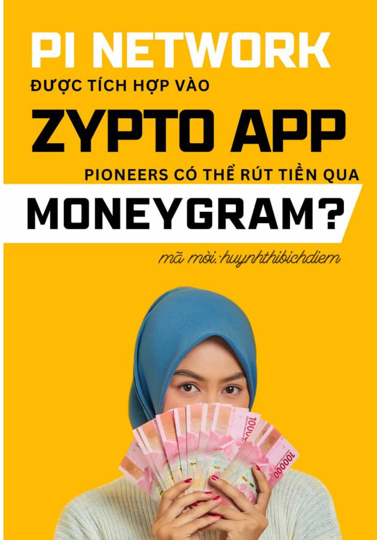 Pi Network được tích hợp vào Zypto, Pionners có thể rút tiền qua MoneyGram? #xuhuongtiktok #PiNetwork #diempinetwork #zyptoapp #moneygram #pi 