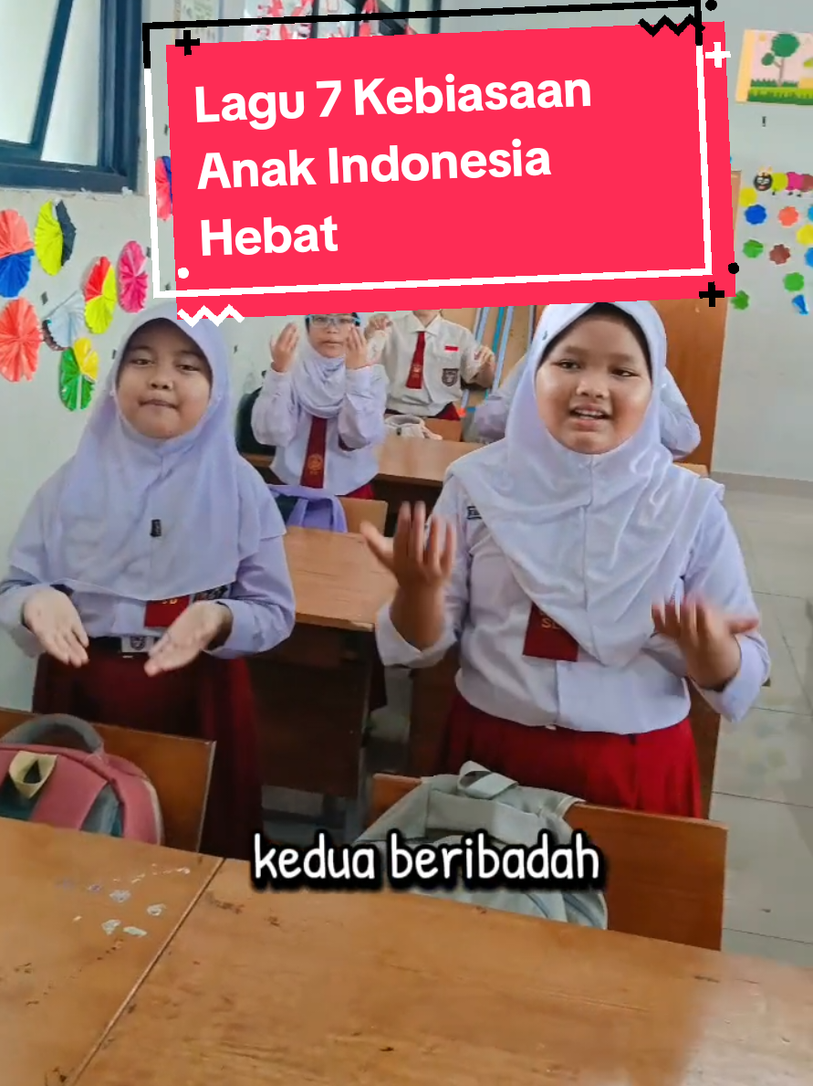 Lagu 7 kebiasaan anak Indonesia hebat, Nada Ost Becak. Lagu ini untuk mempermudah anak² menghafal program 7 kebiasaan anak Indonesia hebat dari kemendikdasmen, sekaligus mengedukasi agar anak² memiliki serta menerapkan 7 kebiasaan tersebut. #kemendikdasmen #pendidikan #sekolah #anaksekolah #lagu7kebiasaananakindonesiahebat #kebiasaananakindonesiahebat #foryoupage #pyfツ 