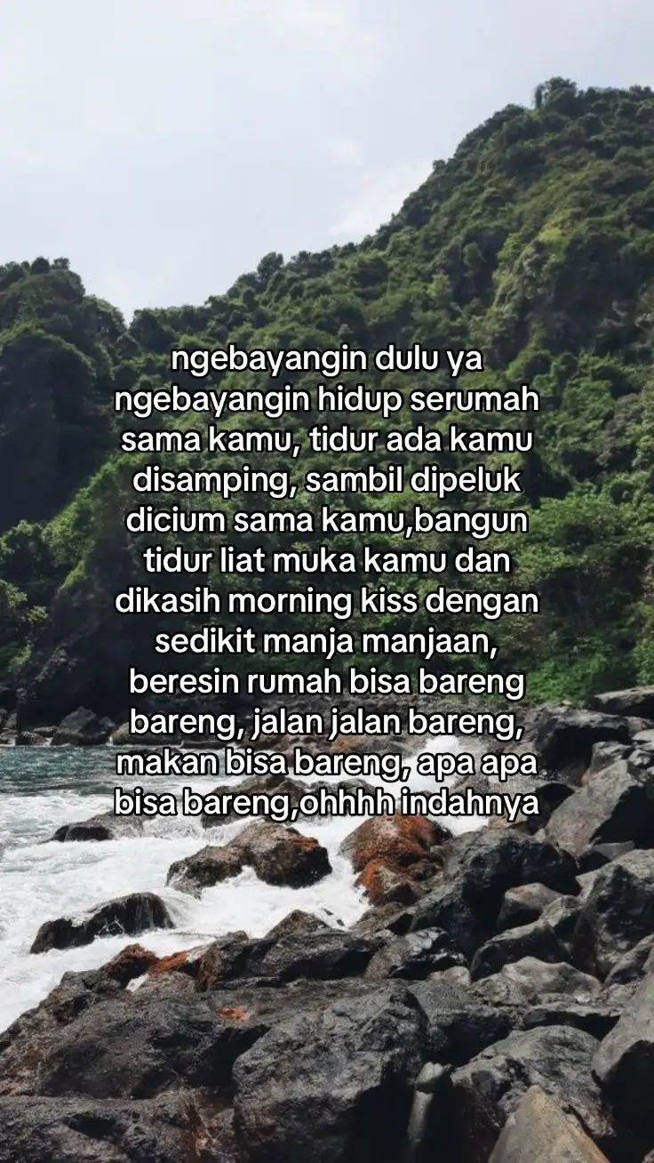 bayangin aja dulu, semoga bisa tercapai,😁😂🥰#foryoupage #xybca #kesayanganku #katakataromantis #fyp 